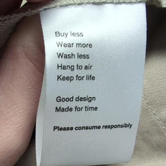 NWT L'Estrange The 24 Trouser Beige Size Small. - Picture 7 of 9